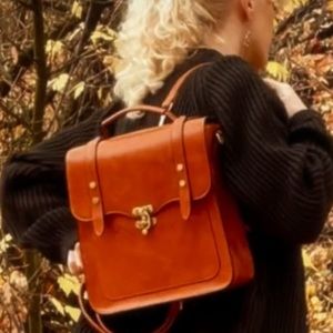 Ecosusi backpack & crossbody vegan leather iPad bag